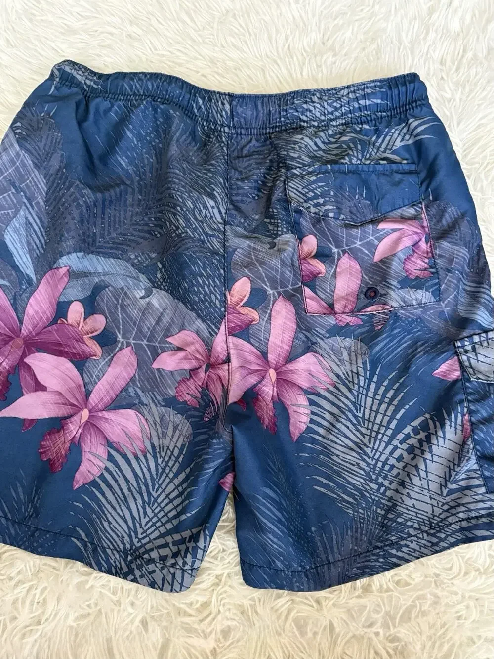 Tommy Bahama “Relax” Men’s M Tropical Design Swim Trunks. Great Pair
